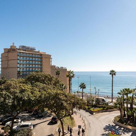 Benalmadena Beachfront Retreat Big Balcony And City Sea Views Apartment Ngoại thất bức ảnh