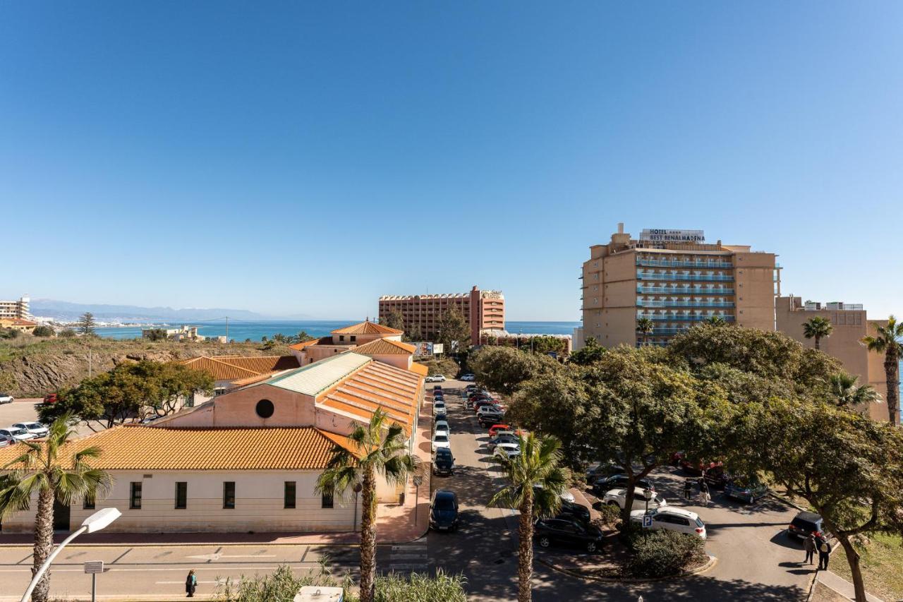 Benalmadena Beachfront Retreat Big Balcony And City Sea Views Apartment Ngoại thất bức ảnh