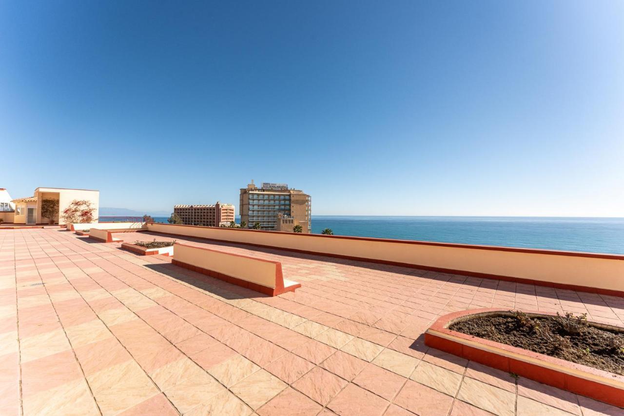 Benalmadena Beachfront Retreat Big Balcony And City Sea Views Apartment Ngoại thất bức ảnh