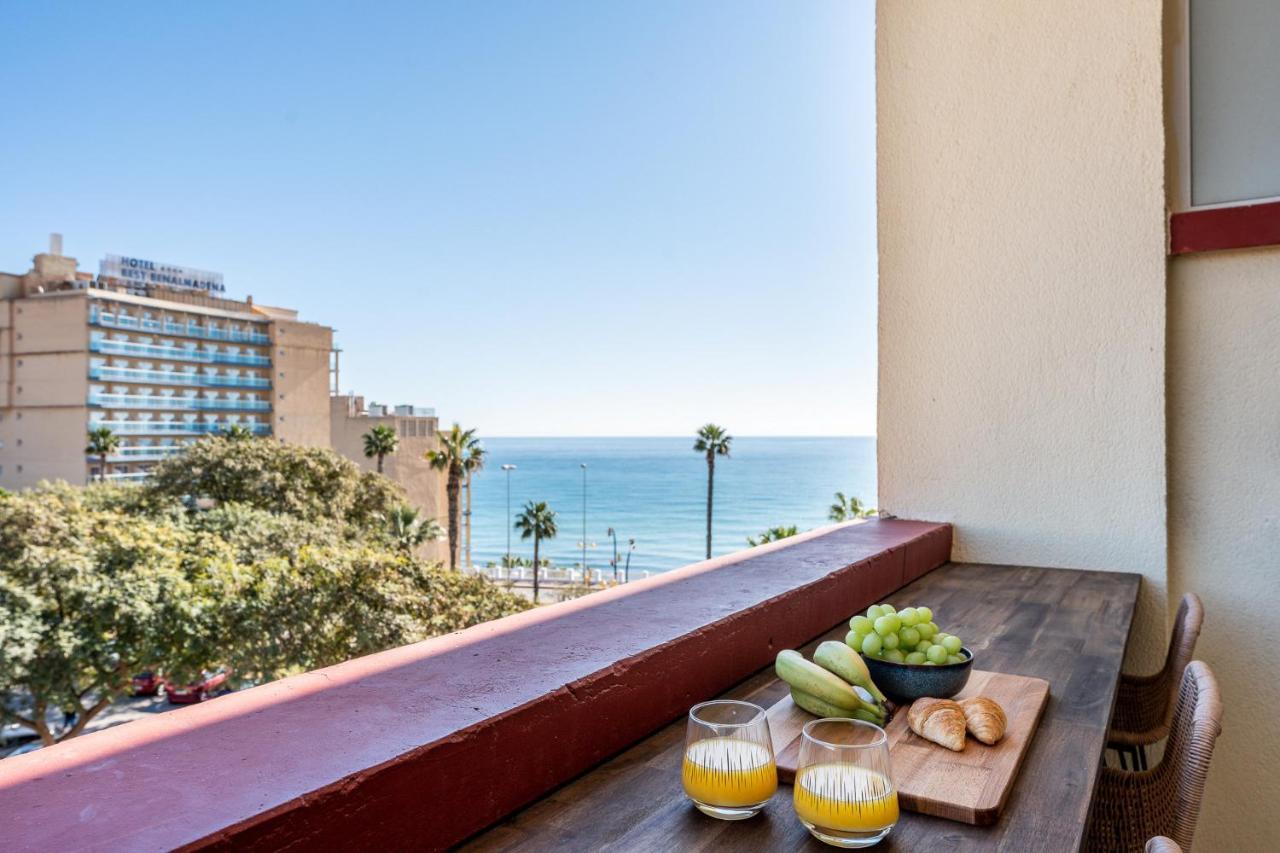 Benalmadena Beachfront Retreat Big Balcony And City Sea Views Apartment Ngoại thất bức ảnh