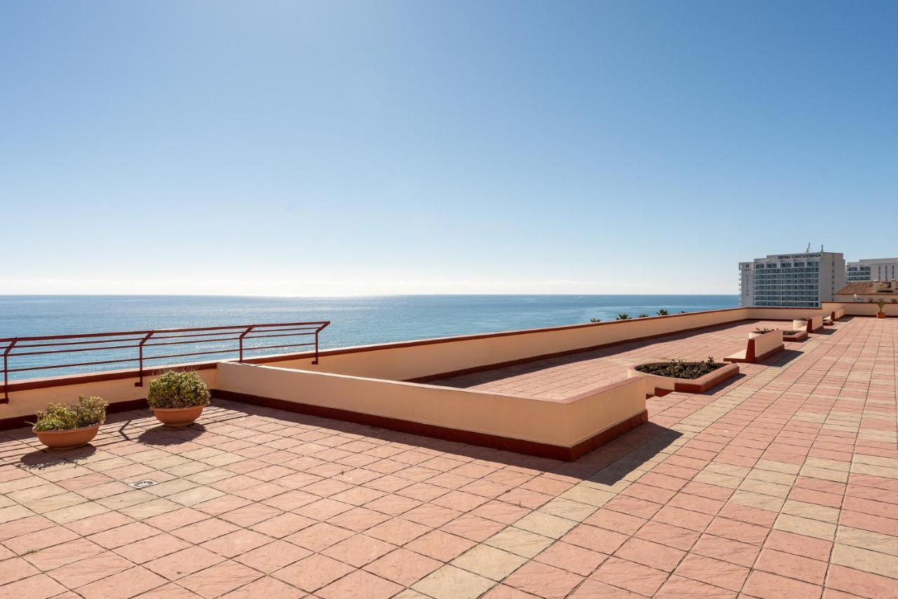 Benalmadena Beachfront Retreat Big Balcony And City Sea Views Apartment Ngoại thất bức ảnh